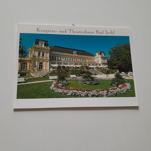 AK Bad Ischl. Kongress- und Theaterhaus.