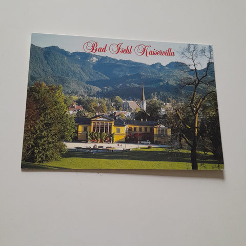 AK Bad Ischl. Kaiservilla.
