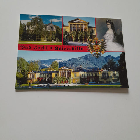 AK Bad Ischl. (Kaiservilla)