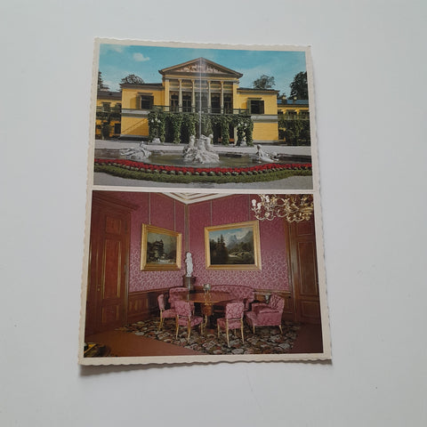 AK Bad Ischl. Kaiservilla.