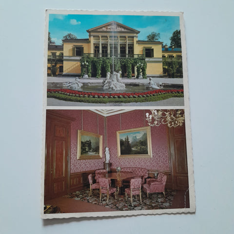 AK Bad Ischl. Kaiservilla.