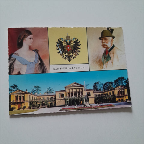 AK Bad Ischl. Kaiservilla.