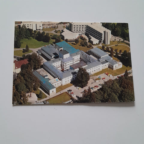 AK Bad Ischl. Landeskuranstalten Kurhotel.