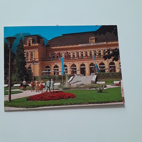 AK Bad Ischl. Kurhaus.