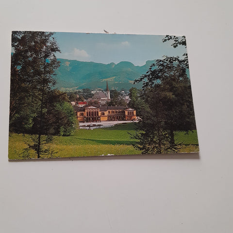AK Bad Ischl. Kaiservilla.