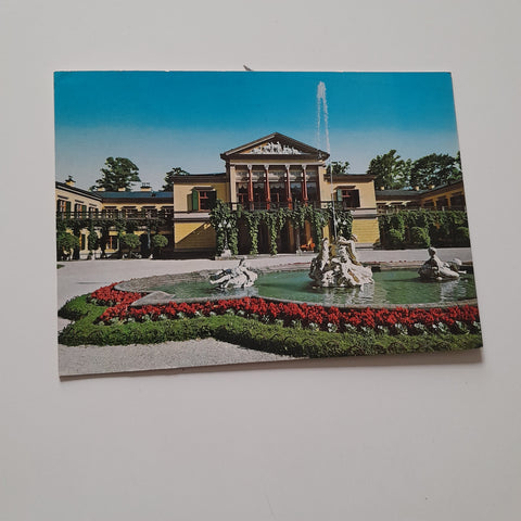 AK Bad Ischl. Kaiservilla.