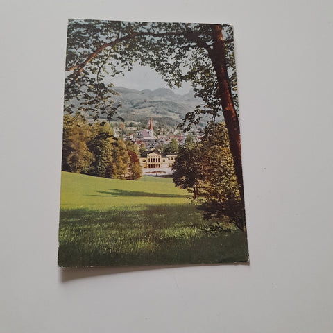 AK Blick auf Kaiservilla und Bad Ischl.