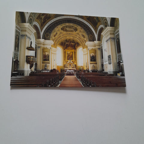 AK Bad Ischl. Pfarrkirche zum Hl. Nikolaus.