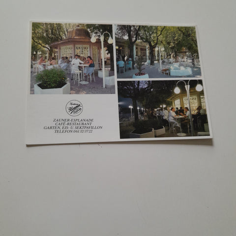 AK Bad Ischl. Zauner-Esplanade.