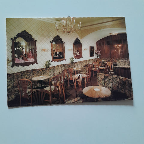 AK Bad Ischl. Konditorei Zauner.