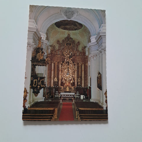 AK Linz - Pöstlingberg. Wallfahrtsbasilika Sieben Schmerzen Mariä.