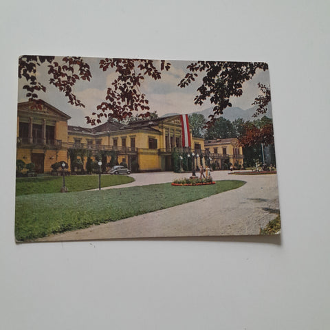 AK Bad Ischl. Kaiservilla.