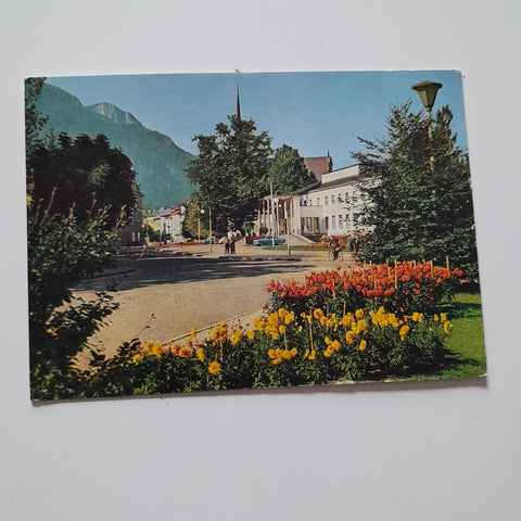 AK Bad Ischl. Kurmittelhaus.
