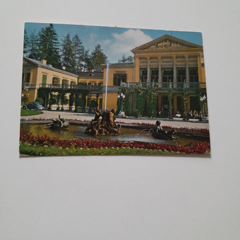 AK Bad Ischl. Kaiservilla.