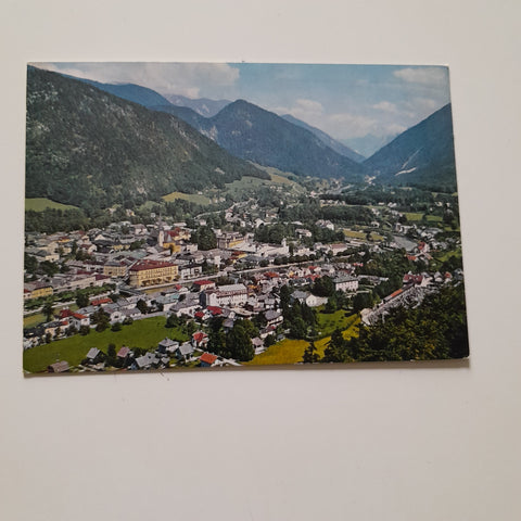 AK Blick auf Bad Ischl.
