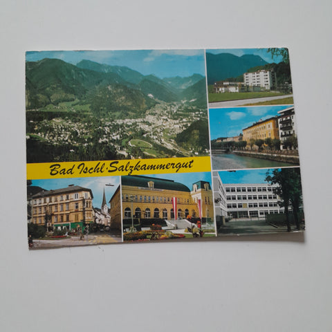 AK Bad Ischl.