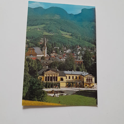 AK Bad Ischl mit Kaiservilla.