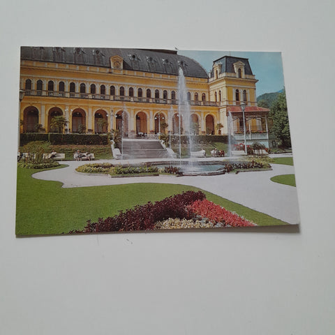 AK Bad Ischl. Kurhaus.