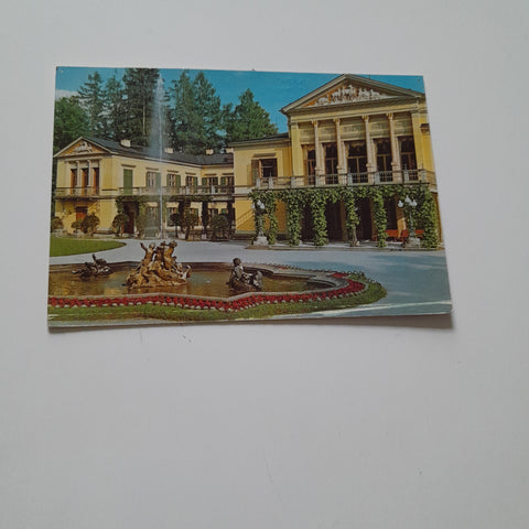 AK Bad Ischl. Kaiservilla.