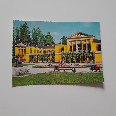 AK Bad Ischl. Kaiservilla.