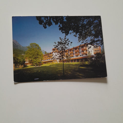 AK Bad Ischl. Erholungsheim Tisserand. Kaltenbachstraße 31.