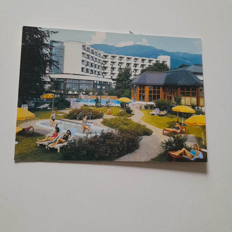 AK Bad Ischl. Thermenhotel und Kaiser Therme. Voglhuberstraße 10.