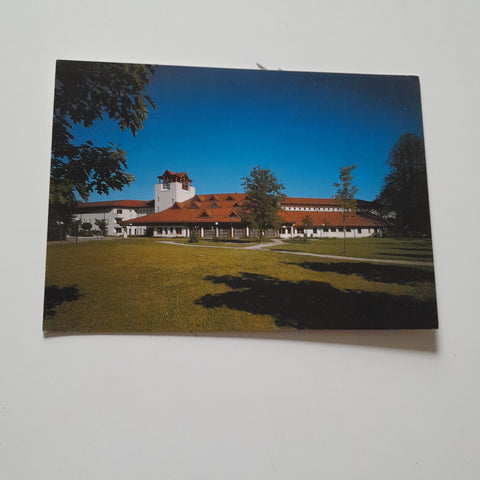 AK Bad Ischl. Erholungsheim Tisserand. Kaltenbachstraße 21.