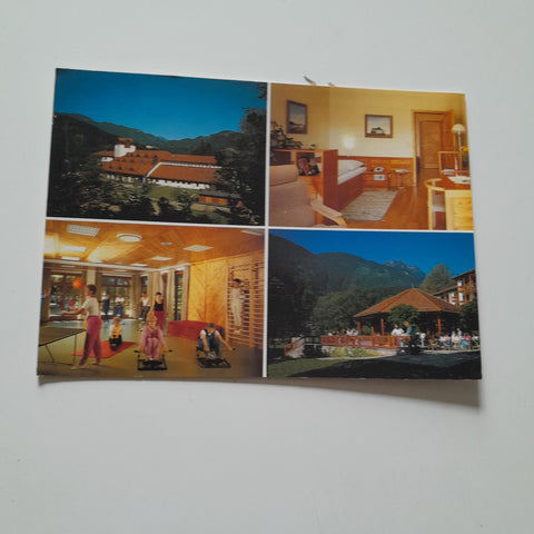 AK Bad Ischl. Erholungsheim Tisserand. Kaltenbachstraße 21.