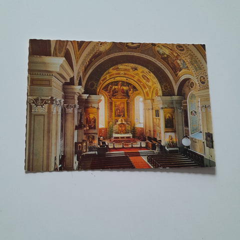AK Bad Ischl. Stadtpfarrkirche.