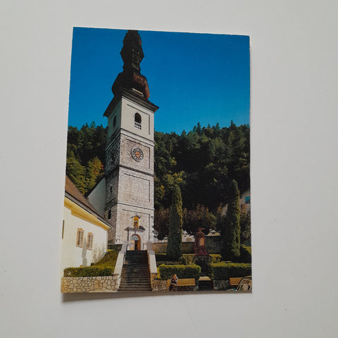 AK Lauffen. Wallfahrtskirche Maria im Schatten.