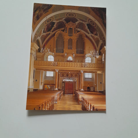 AK Bad Ischl. Stadtpfarrkirche zum hl. Nikolaus. Kaiser Jubiläums-Orgel.