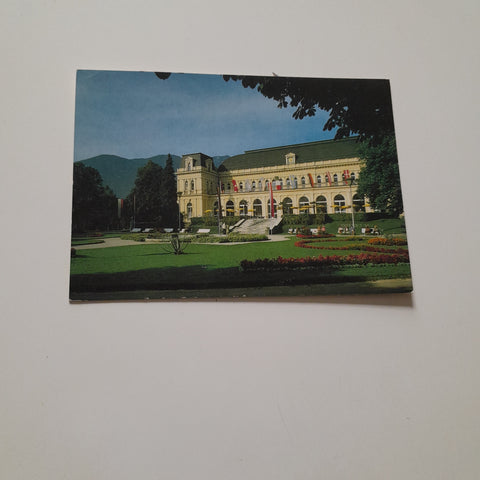 AK 25 Jahre Festwochen Bad Ischl. 1985.