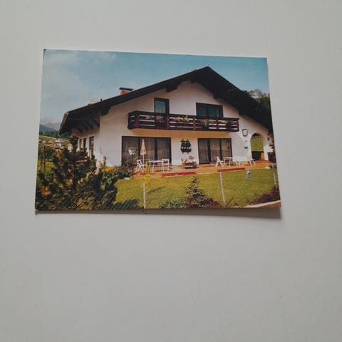 AK Bad Ischl. Haus Salzkammergut. Am Buchenhain 13.
