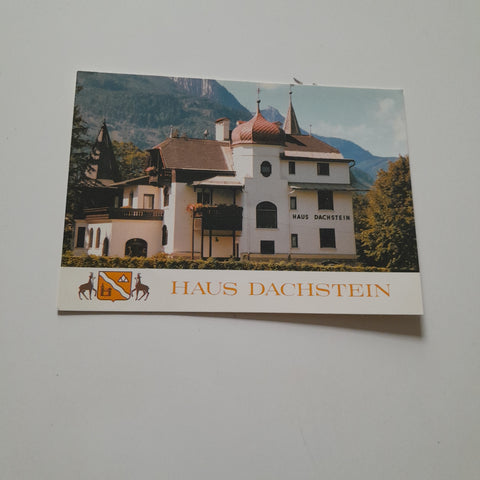 AK Bad Ischl. Haus Dachstein Garni - Familie Brändle. Rettenbachweg 3.