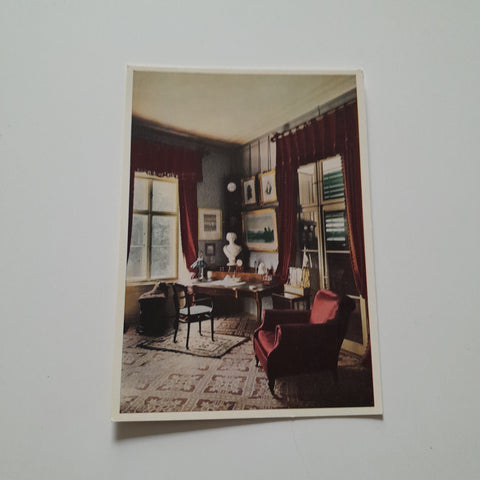 AK Bad Ischl. Kaiservilla. Arbeitszimmer.
