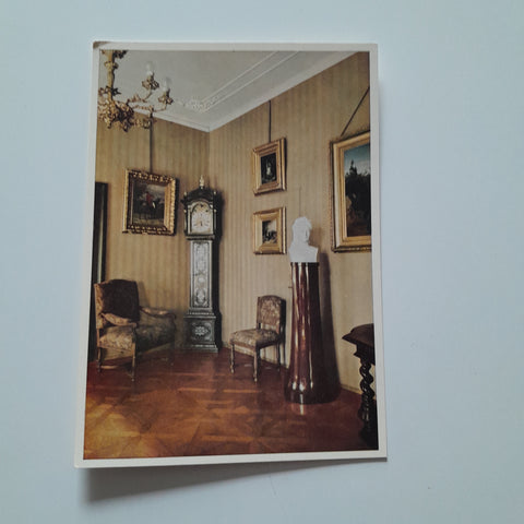 AK Bad Ischl. Kaiservilla. Ein Audienzzimmer.