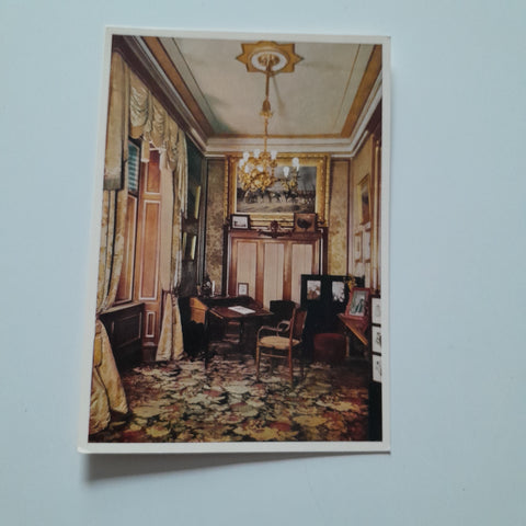 AK Bad Ischl. Kaiservilla. Schreibzimmer der Kaiserin Elisabeth.
