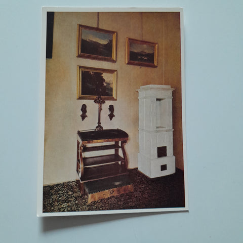 AK Bad Ischl. Kaiservilla. Betschemel.