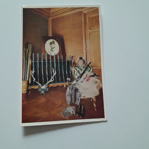AK Bad Ischl. Kaiservilla. Jagdgedenkzimmer.