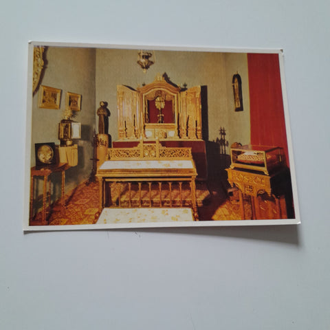 AK Bad Ischl. Kaiservilla. Hauskapelle.