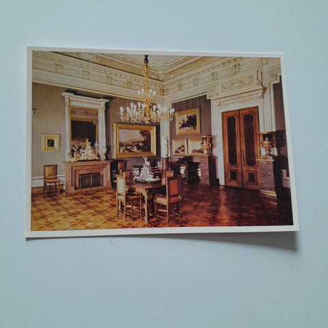 AK Bad Ischl. Kaiservilla. Grauer Salon.