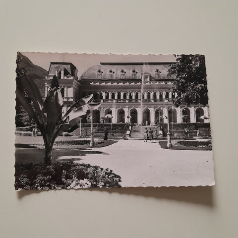 AK Bad Ischl. Kurhaus und Park.