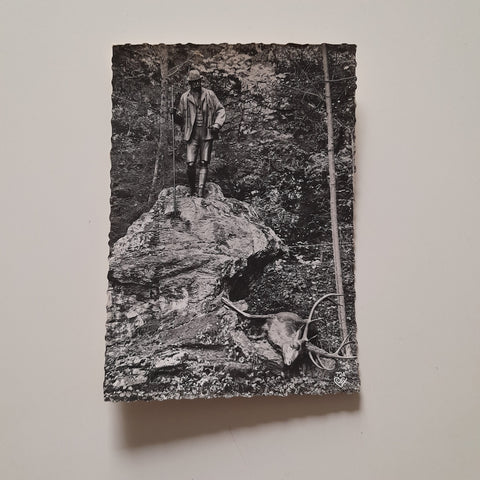 AK Bad Ischl. Denkmal Kaiser Franz Josef.
