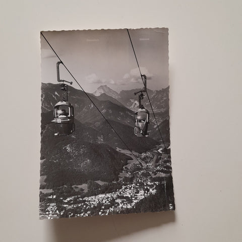 AK Kabinenbahn zur Katrin. Bad Ischl.