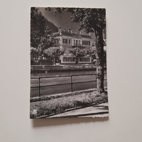 AK Bad Ischl. Lehar Villa.