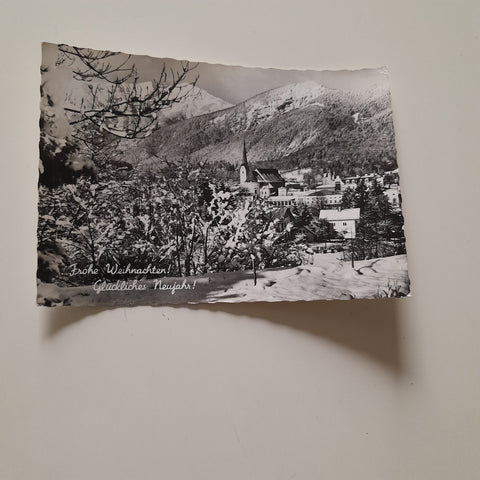 AK Winterzauber in Bad Ischl.