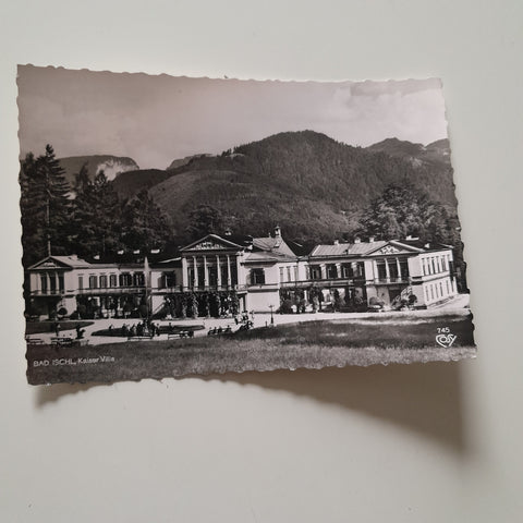 AK Bad Ischl. Kaiservilla.