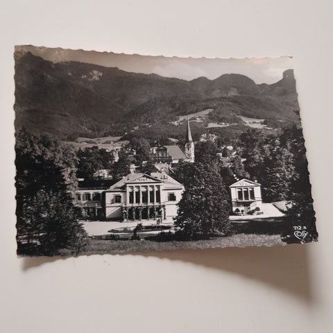 AK Bad Ischl. Kaiservilla.