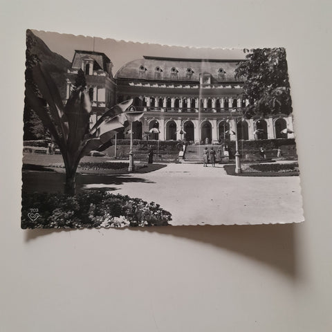 AK Bad Ischl. Kurhaus und Park.