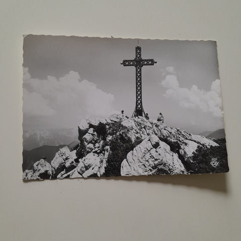 AK Katrin-Gipfelkreuz. Bad Ischl.